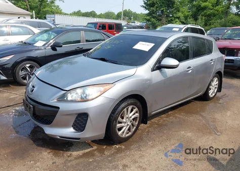 2012 Mazda Mazda3 I Grand Touring from USA, damaged, VIN JM1BL1M86C1697405